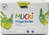 Mucki Vingerverf, diverse kleuren, 6x150 ml/ 1 doos