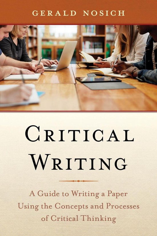Critical Writing - cover