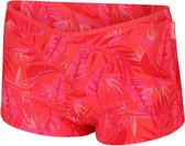 Regatta Bikini-boxer Aceana Dames Polyamide Rood Maat 36