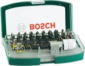 Bosch Schroefbitset met kleurcodering