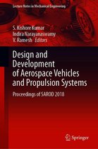 Omslag Lecture Notes in Mechanical Engineering -  Design and Development of Aerospace Vehicles and Propulsion Systems