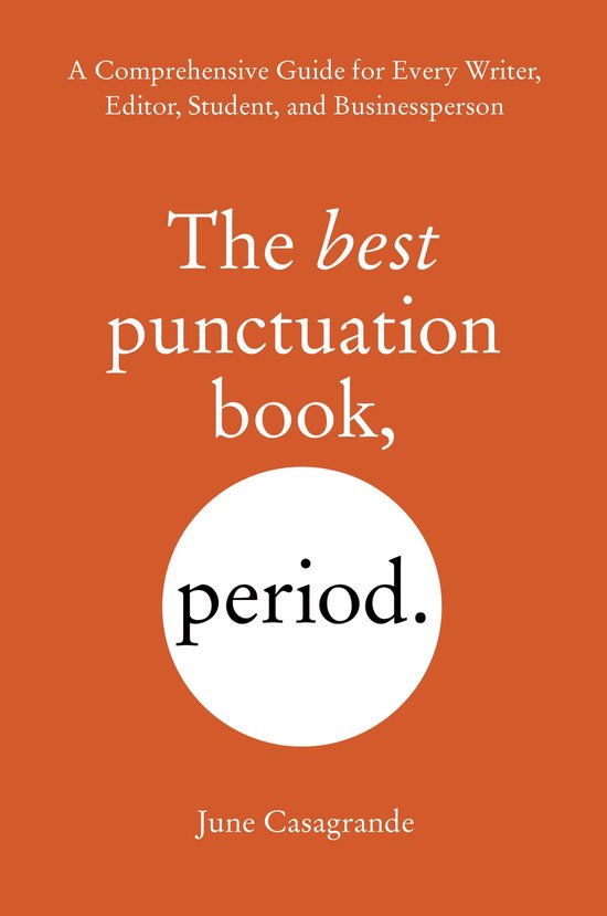 The Best Punctuation Book, Period - cover