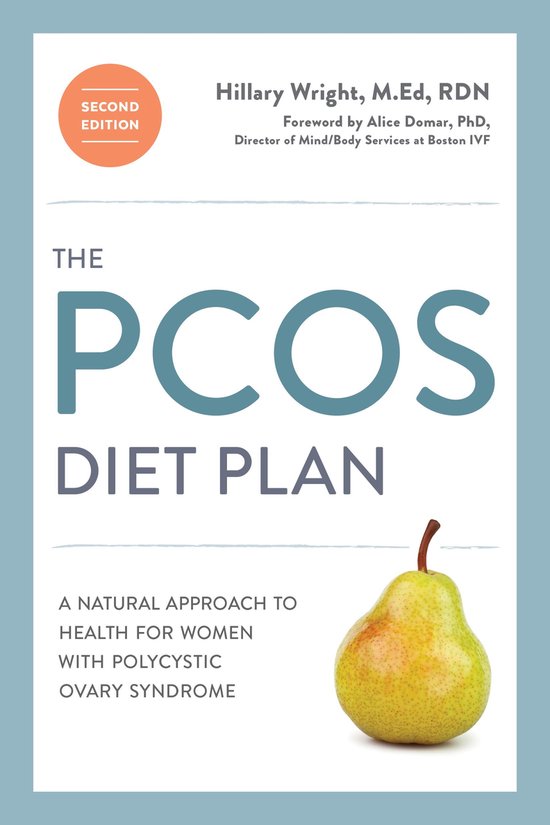 The PCOS Diet Plan, Second Edition - cover
