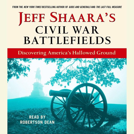 Jeff Shaara's Civil War Battlefields - cover