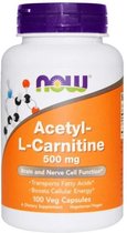 Acetyl-L-Carnitine 500mg - 200 veggiecaps
