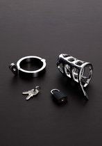 Brutal Chastity Cage (45mm) - Chastity Device