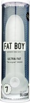 Fat Boy Original Ultra Fat - 7 Clear - Sleeves