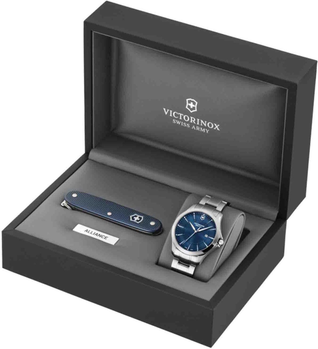 Victorinox alliance V241910.1 Mannen Quartz horloge