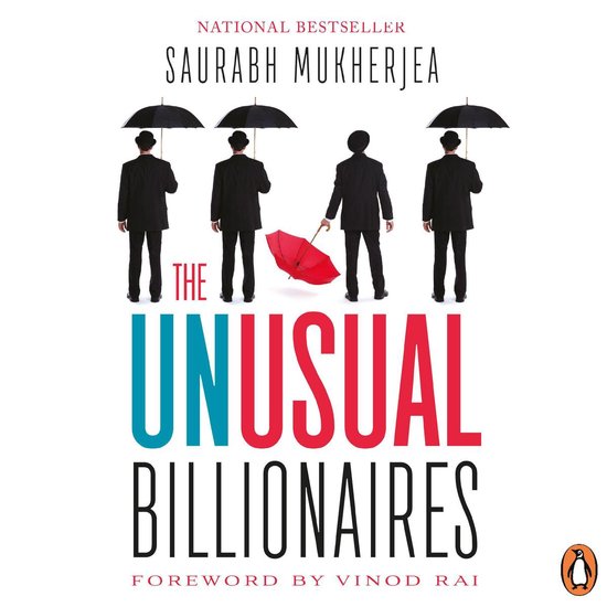 The Unusual Billionaires - cover