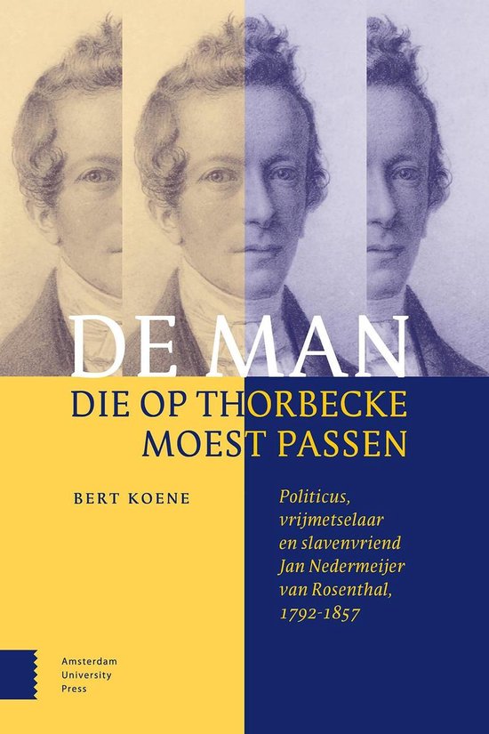 De man die op Thorbecke moest passen - cover