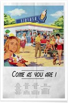 JUNIQE - Poster Come As You Are -30x45 /Kleurrijk