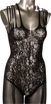 Scandal® Strappy Lace Body Suit