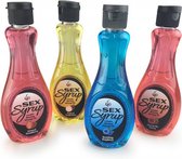 Sex Syrup - Sensual Strawberry - 118 ml - Massage Oils - Lotions