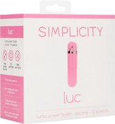 LUC Power bullet - Pink - Bullets & Mini Vibrators