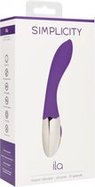 ILA Classic vibrator - Purple - Classic Vibrators