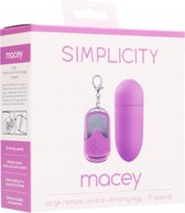 MACEY remote control vibrating egg - Pink - Eggs - Happy Easter! - Easter eggs
