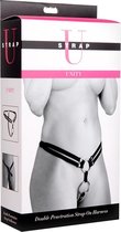 Unity Double Penetration Strap On Harness - Double Dildos