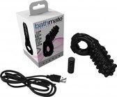 Bathmate Vibe Ring - Tickle - Black - Cock Rings
