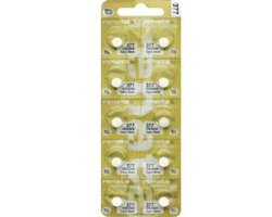 Renata Knoopcel 377 1.55 V 10 stuk(s) 28 mAh Zilveroxide 377.MP-E