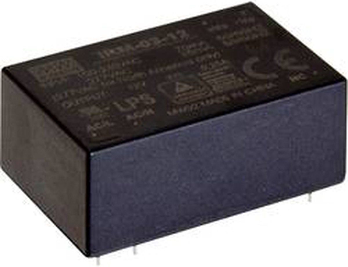 Mean Well IRM-03-24 AC/DC printnetvoeding 24 V/DC 125 mA 3 W