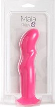 Riley - Pink - Silicone Dildos