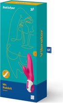 Mr. Rabbit Vibrator - Pink - Classic Vibrators - Design Vibrators