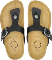 Nelson Kids jongens slipper - Zwart - Maat 40