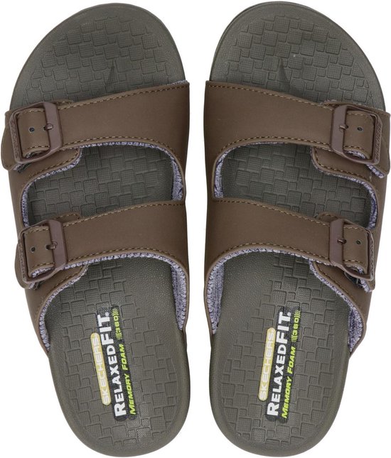 Skechers slipper BLK - Coolbreezz