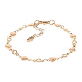 Kalli Armband Hartjes Rosé | 2548