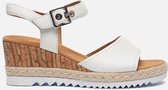 Gabor 62.830.50 Dames Sandalen - Wit - Maat 42