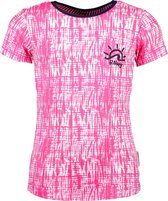 B.Nosy meisjes t-shirt Beetroot Tie Dye