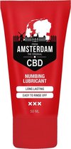 CBD from Amsterdam - Numbing Lubricantl - 50 ml - Lubricants - CBD products