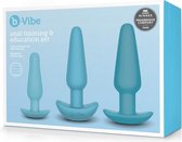 Anal Education Set - Blue - Butt Plugs & Anal Dildos - Kits - Anal Vibrators