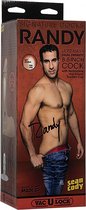 Randy - 8.5 inch ULTRASKYN Cock - Vanilla - Realistic Dildos