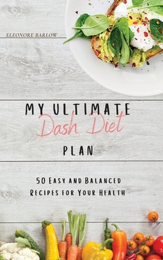 My Ultimate Dash Diet Plan - cover