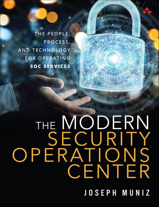 The Modern Security Operations Center - cover