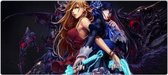 Anime Gaming Muismat XXL - 90x40 CM - Hentai - Manga - Pc Gaming Setup - Gamer - Naruto
