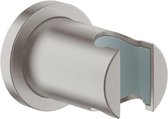 Grohe Rainshower Wandhouder - rond - supersteel (RVS) - 27074DC0