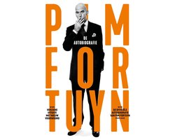 Omslag van Pim Fortuyn, de autobiografie