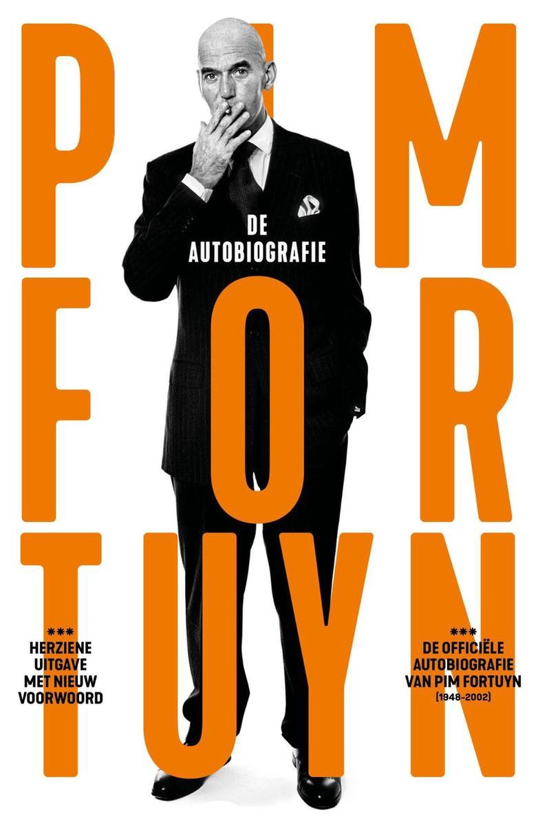 Omslag van Pim Fortuyn, de autobiografie