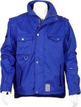 T'RIFFIC SOLID Jack Oxford 100% Polyester Korenblauw size 3XL