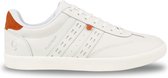 Heren Sneaker Platinum - Wit/Oranje