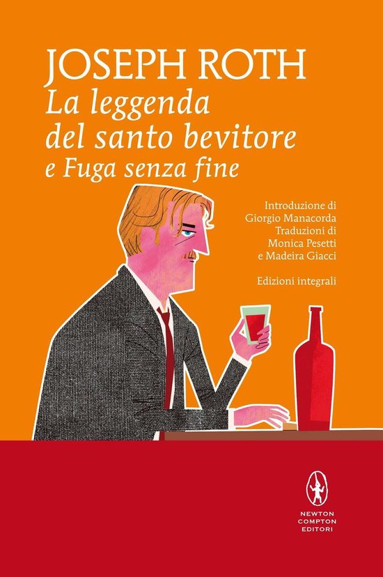 La leggenda del santo bevitore - Fuga senza fine - cover