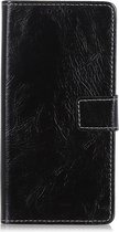 Samsung Galaxy Note 10 Hoesje - Mobigear - Basic Serie - Kunstlederen Bookcase - Zwart - Hoesje Geschikt Voor Samsung Galaxy Note 10