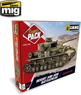 Mig - Super Pack Desert En Arid Battlefields - MIG7802 - modelbouwsets, hobbybouwspeelgoed voor kinderen, modelverf en accessoires