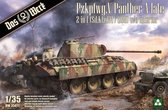 Das Werk | DW35011 | Pzkpfwg. V Panther Ausf.A Late | 1:35