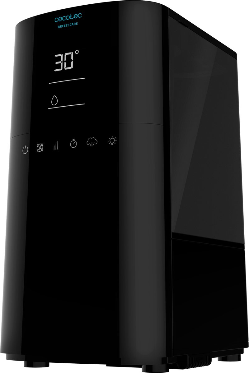 Luchtbevochtiger Cecotec BreezeCare 4000 Connected 6 L 400 ml/h Zwart