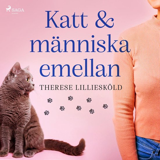 Katt och människa emellan - cover