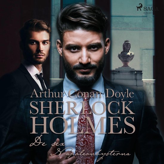 De sex Napoleonbysterna - cover