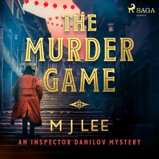 The Murder Game - cover
